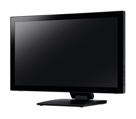 22" Pekskärm med bordsstativ